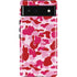 Pink Street Camo Pixel Cases